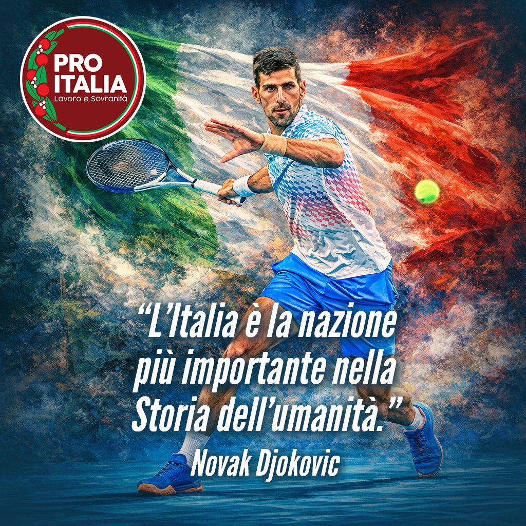 Pro Italia tweet media