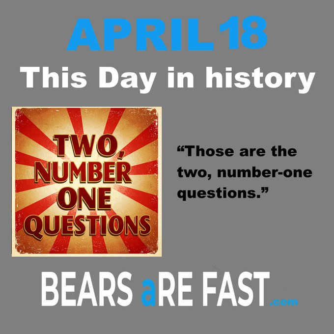 Bears Are Fast tweet media