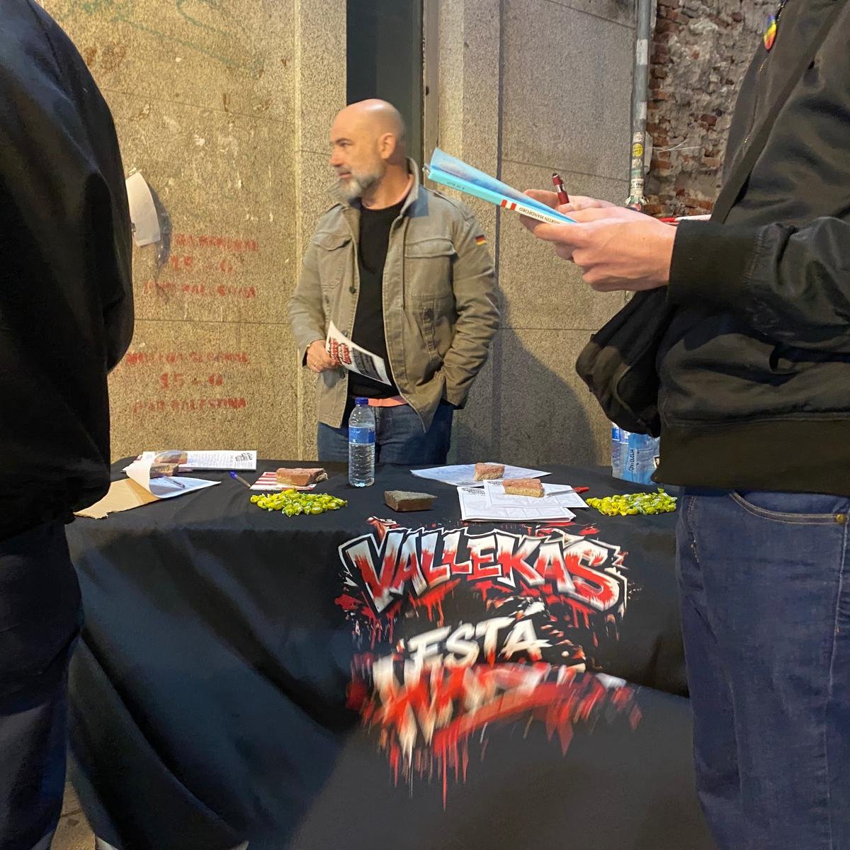 ¡¡ VALLEKAS ESTÁ HARTA !! tweet media
