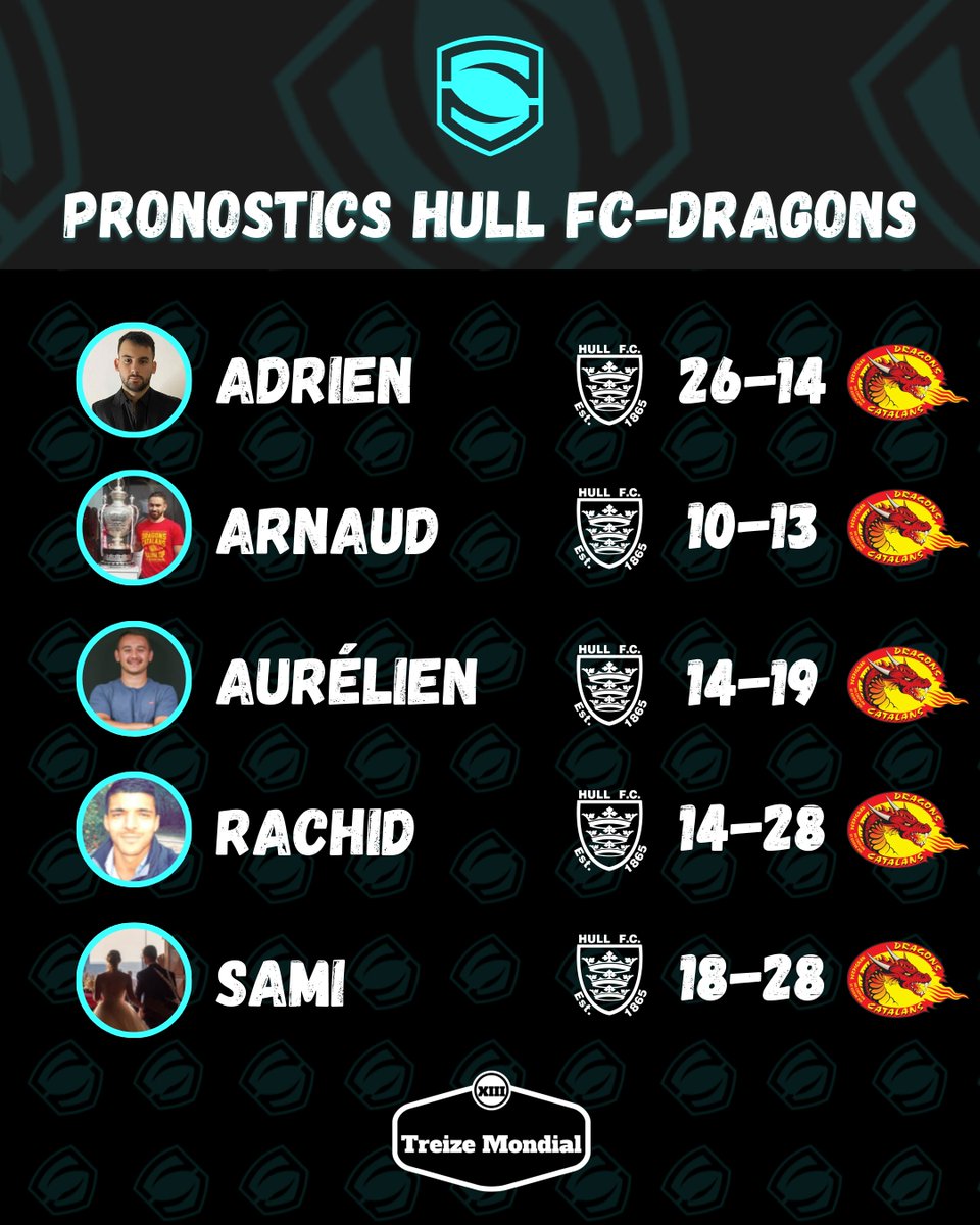 Treize Mondial tweet media