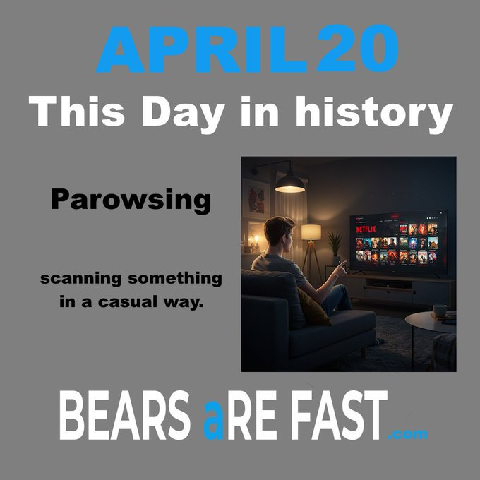 Bears Are Fast tweet media