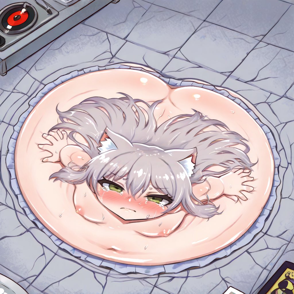 AI_magic1's tweet photo. 猫田 ぺぺろ https://t.co/8vpv4AWQrm