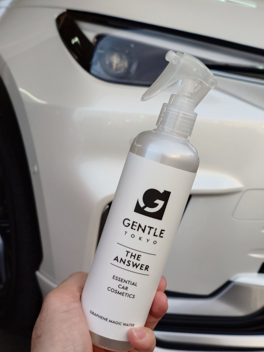 FUZR5WqlcG76895's tweet image. 今日はGENTLEさんのTHE ANSWER
で仕上げました✨
スルスルツヤツヤで素晴らしいです👏
先週のコーティングが更に効いてきて
エグい艶感😎
#GENTLE