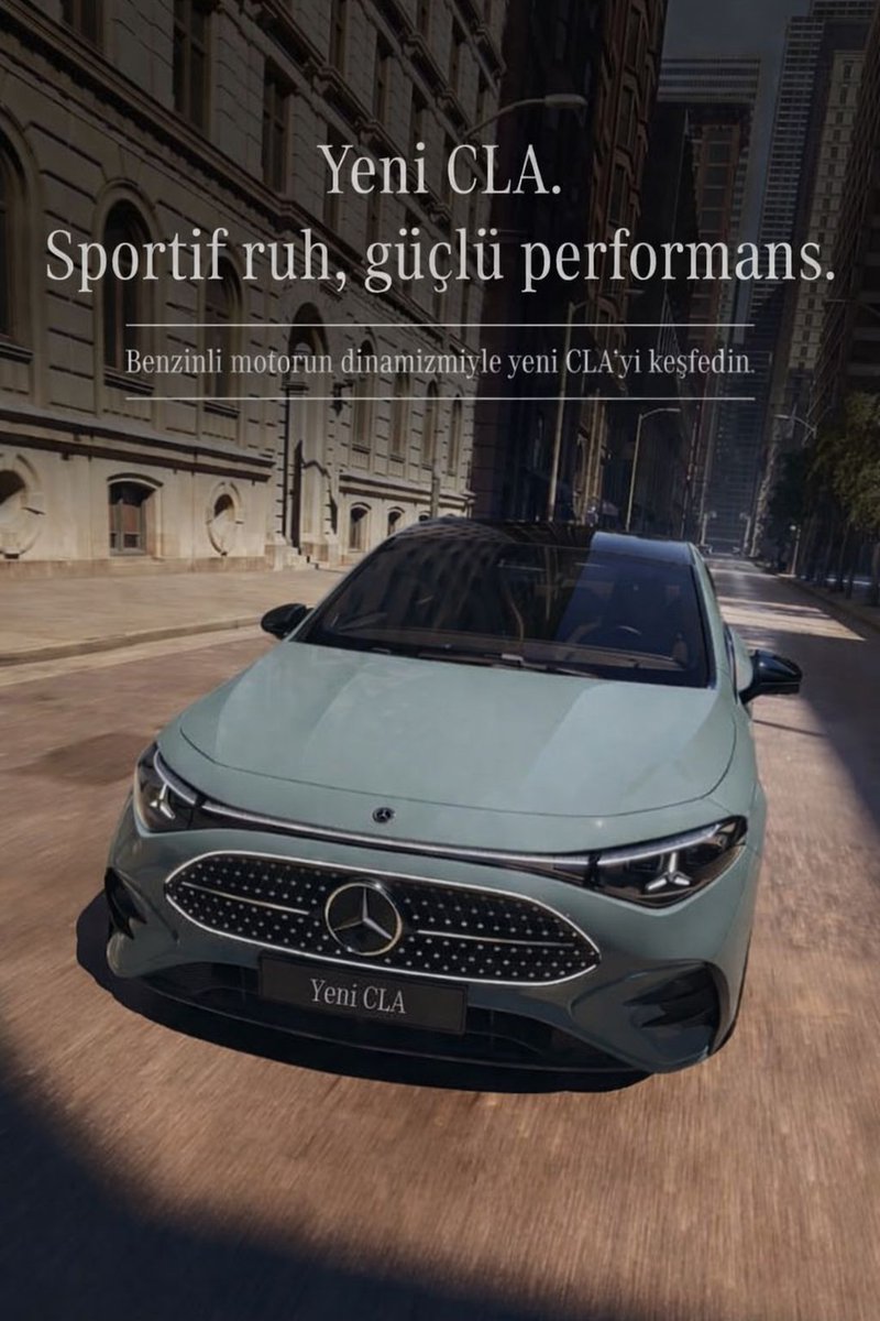 MBYigitler's tweet photo. Sen hazırsan biz hazırız.
Yeni CLA 220 4MATIC benzinli motor seçeneğiyle Yiğitler’de sizleri bekliyor.

Yiğitler Malatya: 0422 237 50 55
Yiğitler Kayseri: 0352 332 22 23

#MercedesBenz #MercedesBenzTürkiye #MercedesBenzYiğitler https://t.co/Qr88CJSrIs