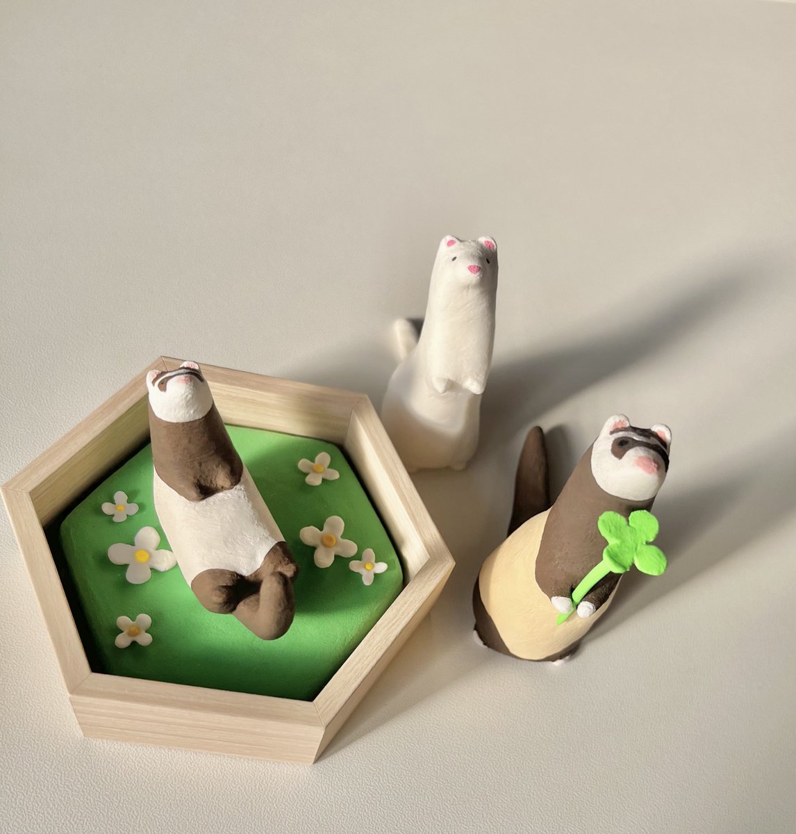 ハスキーモグリ tweet media