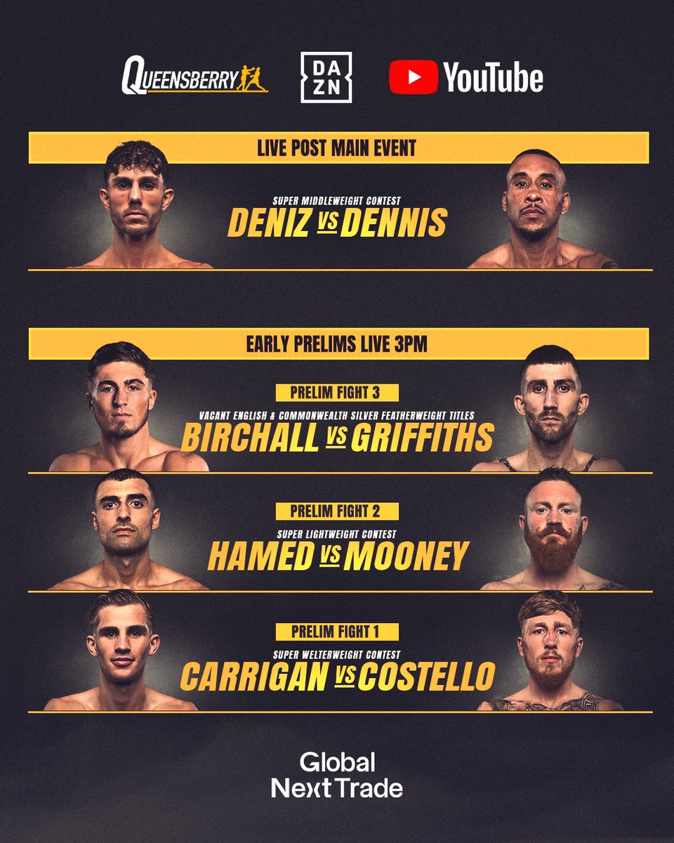 Queensberry Promotions tweet media