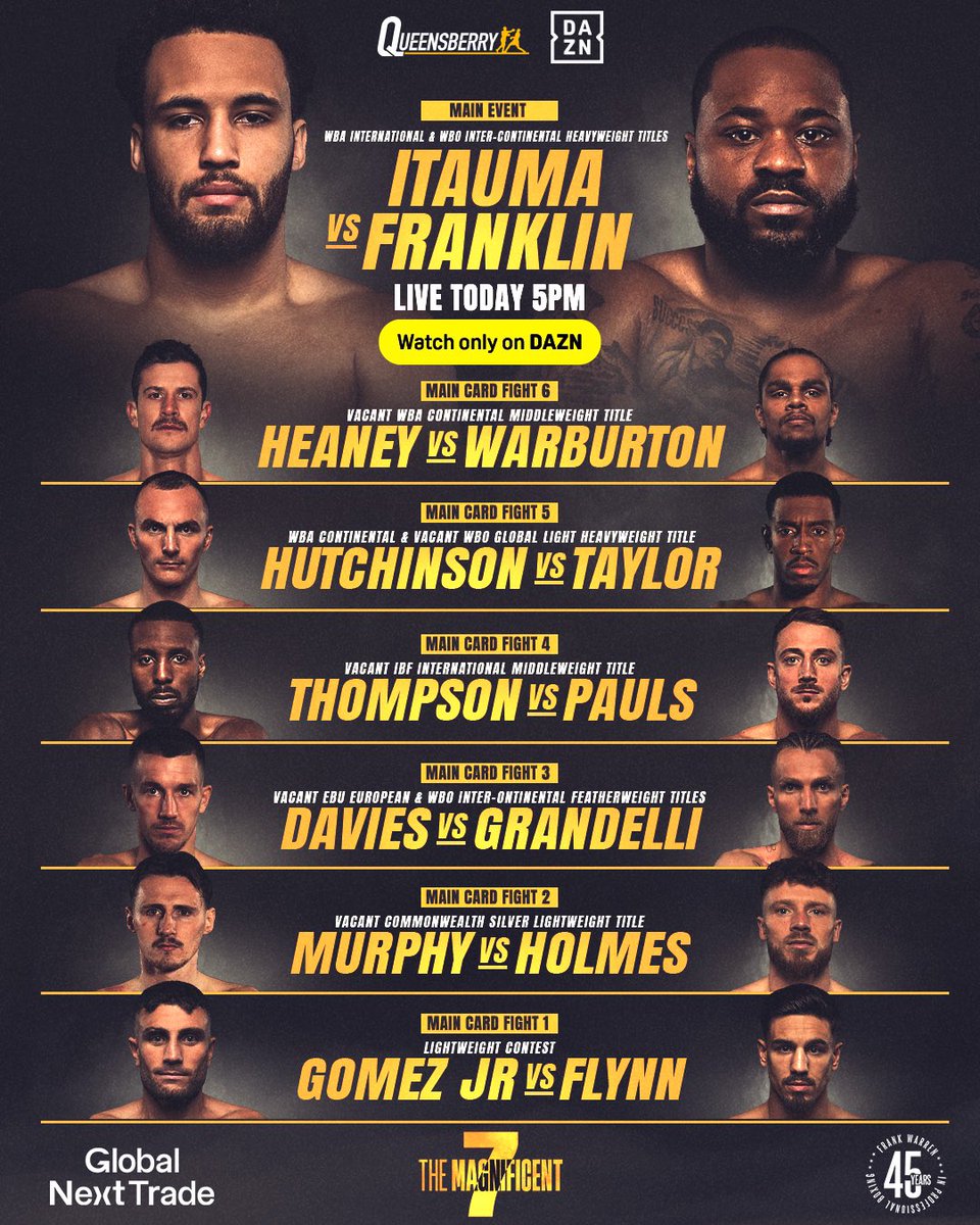 Queensberry Promotions tweet media