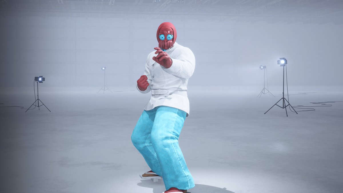 DrCreateacasYT's tweet photo. #zoidberg #futurama #tekken8 #tekkencustom https://t.co/D0tLcJuznv