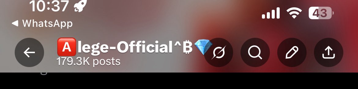 🅰️lege-Official^₿💎 tweet media