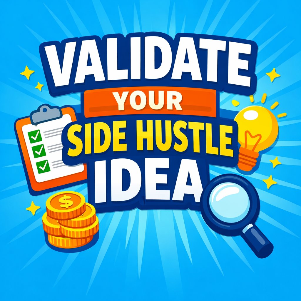 MoneyGrowthTips's tweet photo. 1/3
Want to test a side hustle idea without risking money? Do this step by step today:

. Pick one idea.
. Define your target customer clearly.
. Ask yourself: does this solve a real problem? https://t.co/hT6ScXmIl1