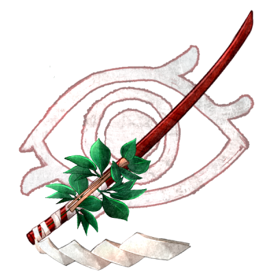 TW_NEET's tweet photo. 今週死ぬほど忙しかったから自慢できなかったけど
メインウエポンの赤い木刀のアイテムアイコンが完成したから見て～。

https://t.co/QPaCEMqs5S https://t.co/3OYPZ0jJyn