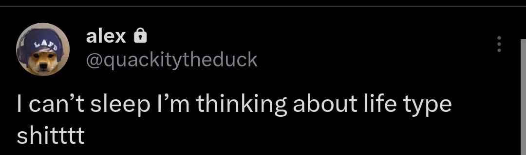🔐 | Private tweet! 

(translation in ALT)