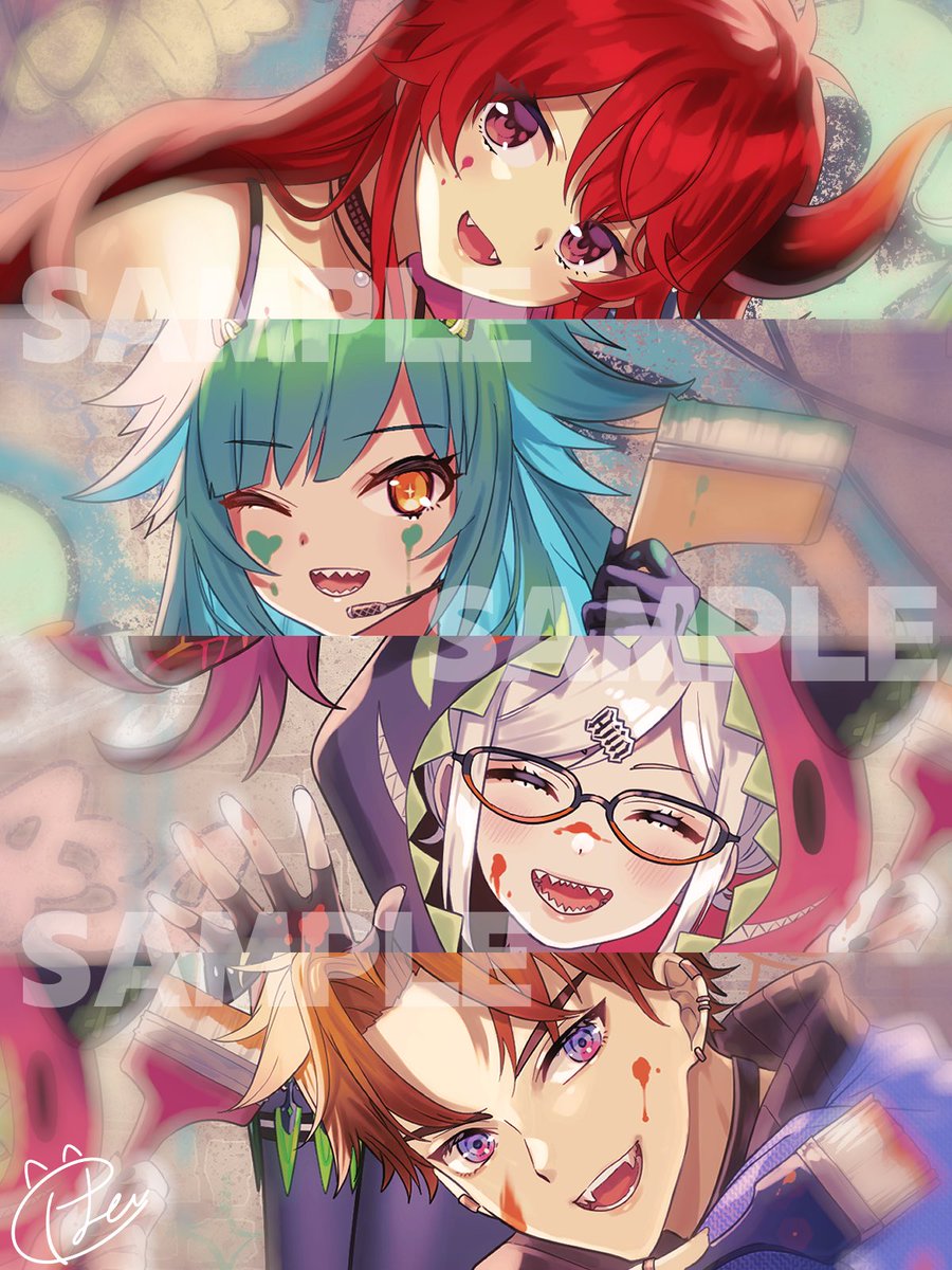 はー@にじそ11南1【J-18】 tweet media