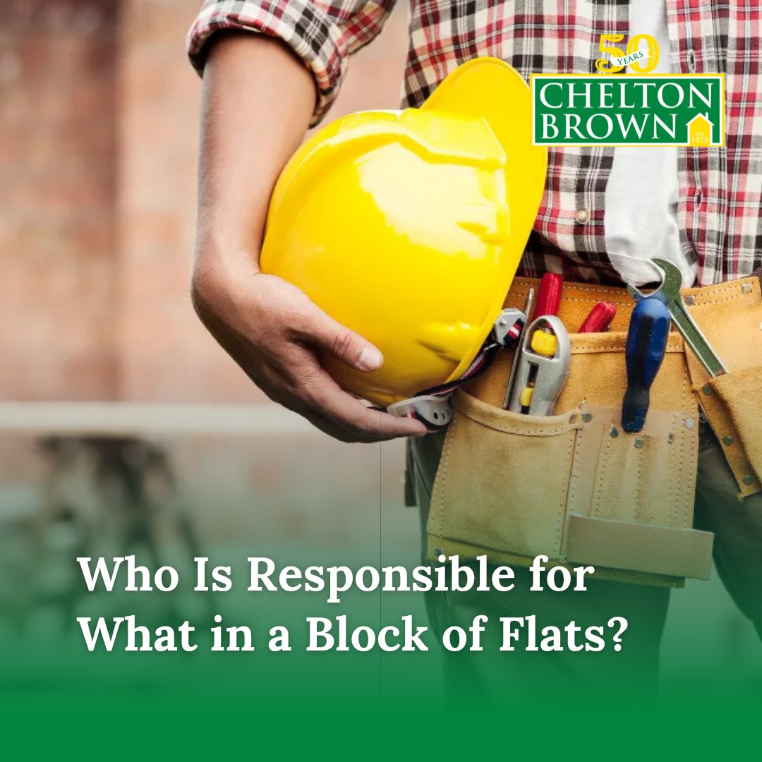 CheltonBrownLtd's tweet image. Living in a flat? It’s not always clear who handles repairs or maintenance. From leaseholders to freeholders and managing agents, responsibilities can be confusing. Find out who’s responsible here: cheltonbrown.co.uk/who-is-respons…

#LeaseholderAdvice #PropertyManagement #UKProperty