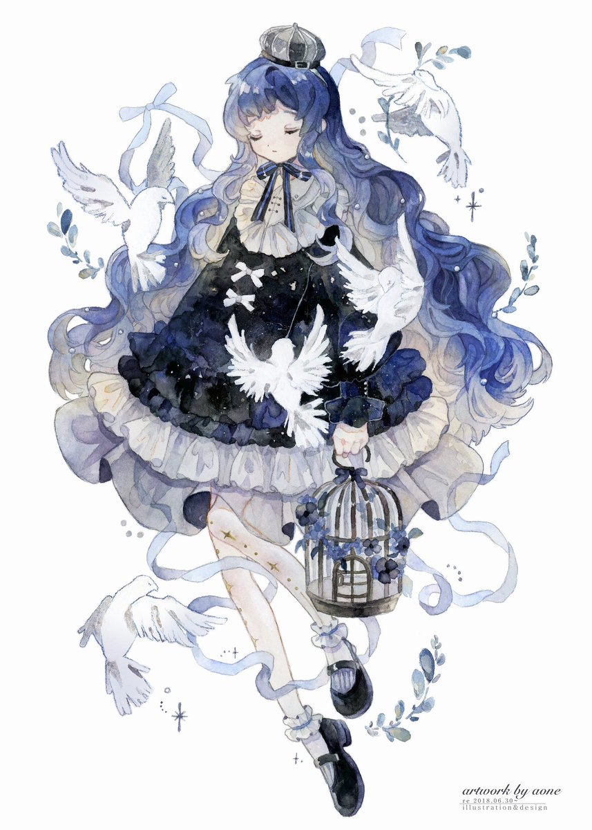 あおね tweet media