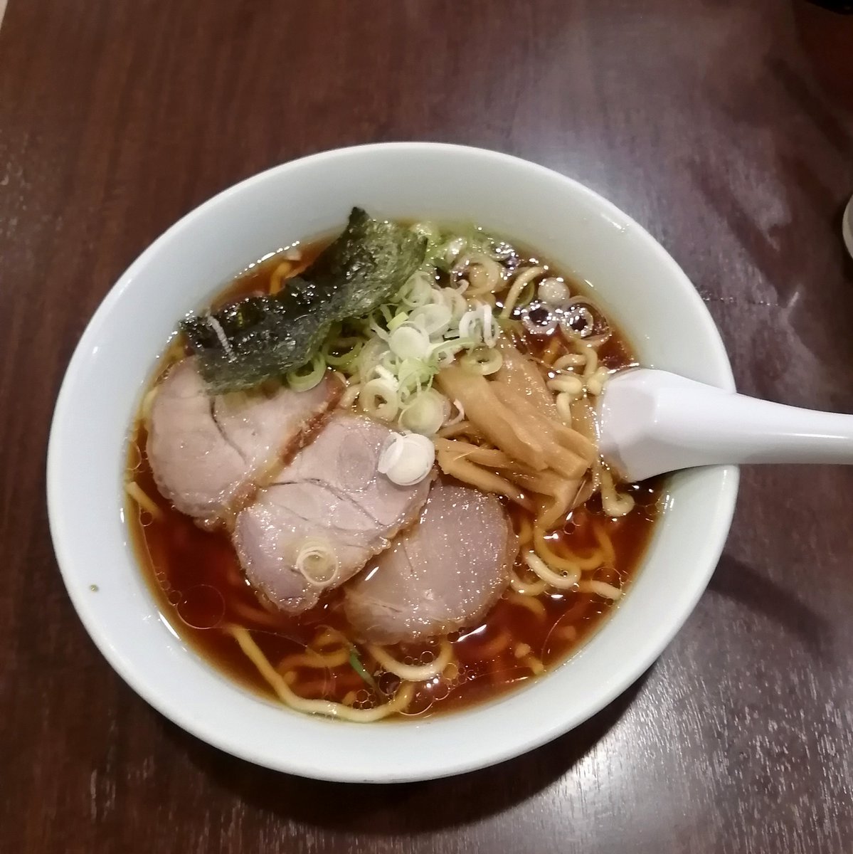 私も豚平に来た！それだけだ！🐝
#豚平沼津
#豚平
#手打ち
#ラーメン