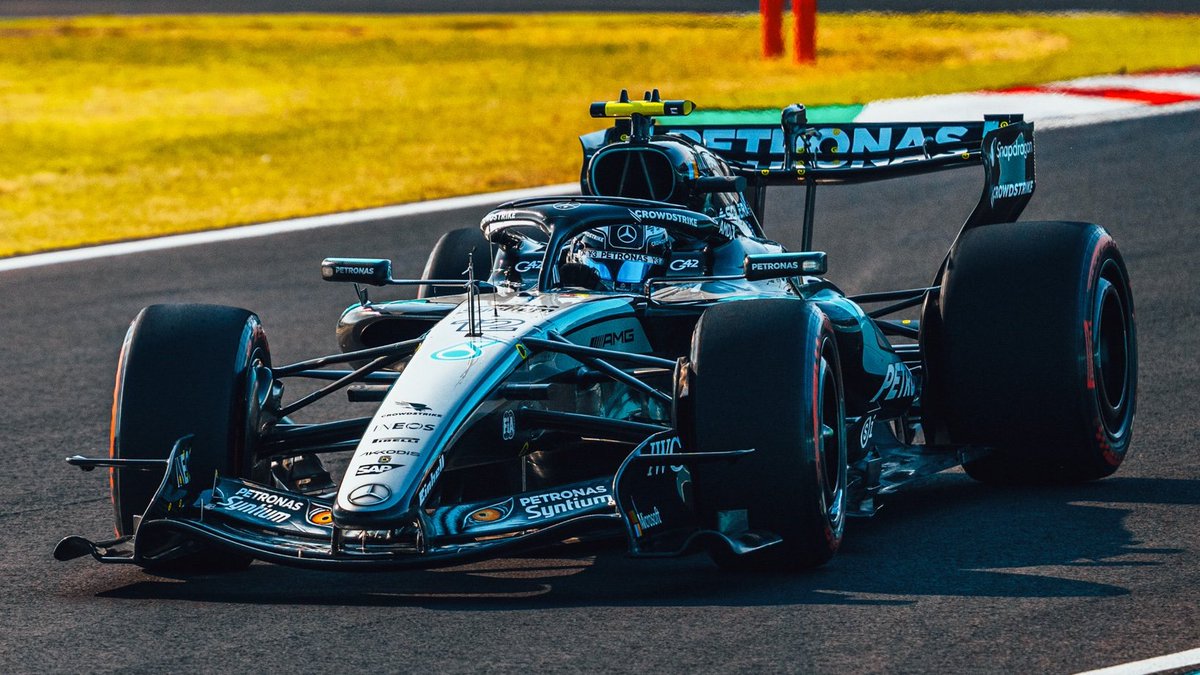 MercedesAMGPCF1's tweet photo. 2022 🇯🇵 pole lap time - 1:29.304

2026 🇯🇵 pole lap time(W17) - 1:28.778🚀 https://t.co/KKnYKpPOoi