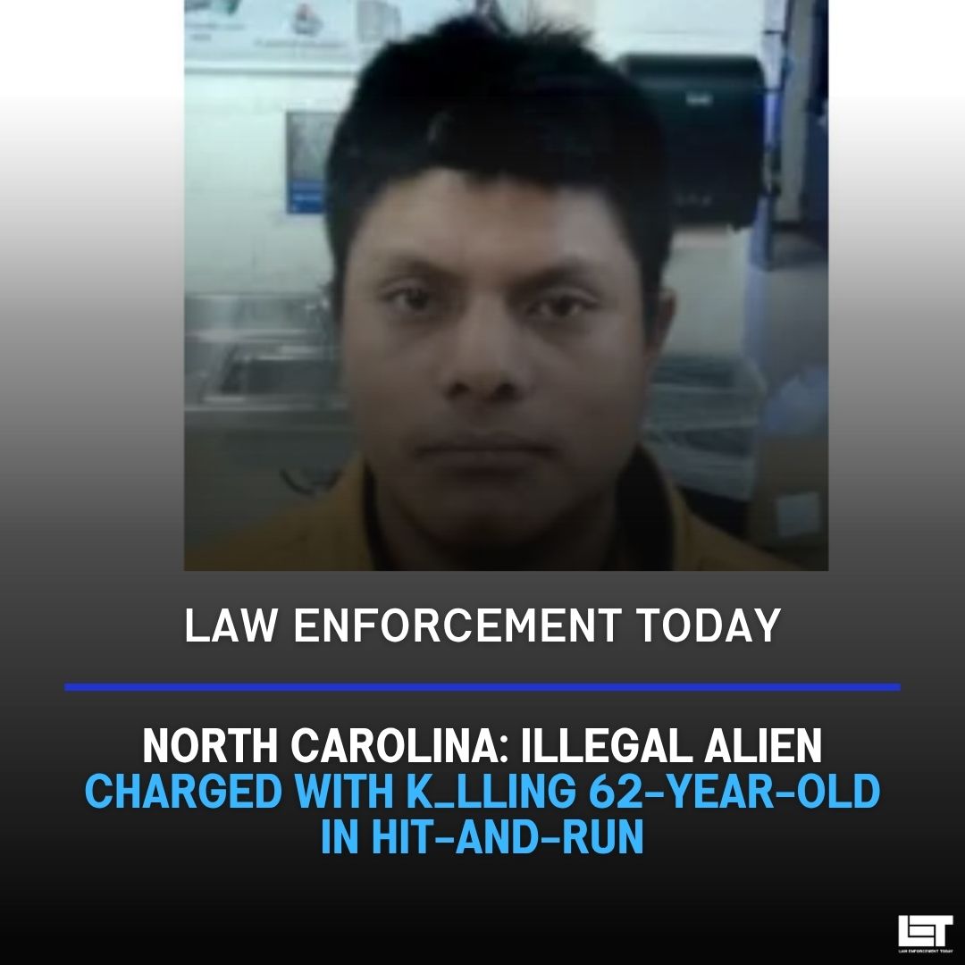 LawEnforceToday's tweet image. An illegal alien charged in a hit-and-run that took a life has everyone talking. This tragic case shows what happens when open border policies put lives at risk.

Read more: lawenforcementtoday.com/north-carolina…

#LawEnforcement #News #BorderSecurity #HitAndRun #Justice ♻️REPOST