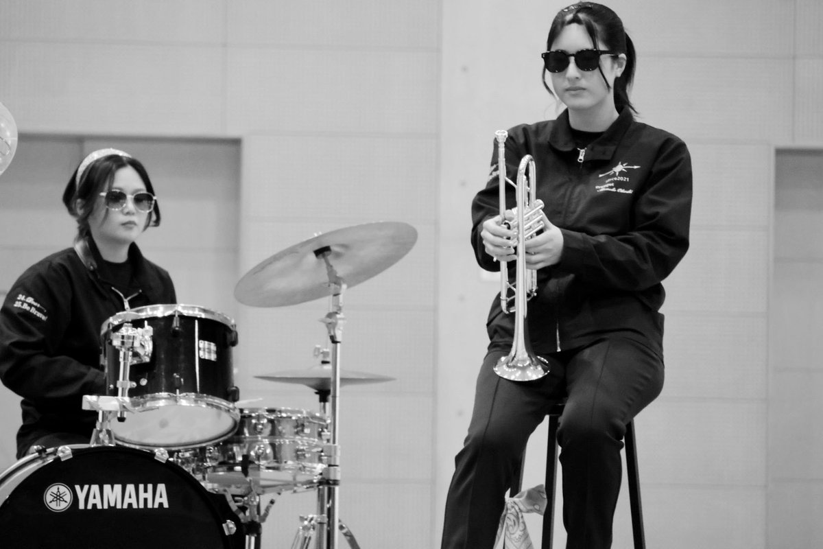 5th コンサートで
2025ｼｰｽﾞﾝのBe Brave！はラストShowでした。

2026ｼｰｽﾞﾝは、どんなShowに挑戦するのかな🤔
楽しみです♪

Bluujuaで一緒に活動する仲間、大募集です。

お問合せは、Instagramと𝕏
のDMまでお願いします。

#Bluujua2026新規メンバー募集中
#marchingband