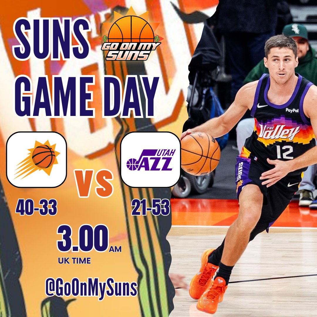 Matt - Go On My Suns 🇬🇧 tweet media