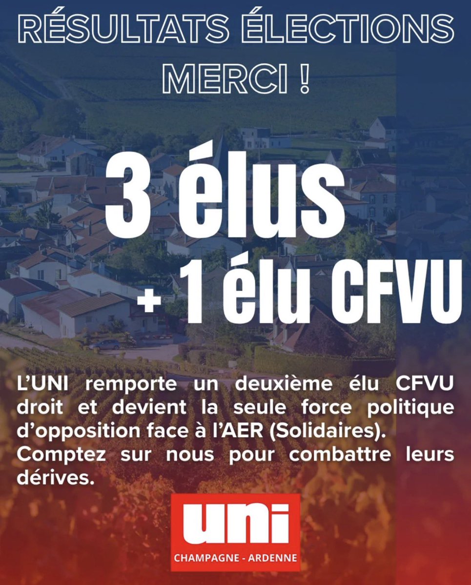 UNI Reims tweet media