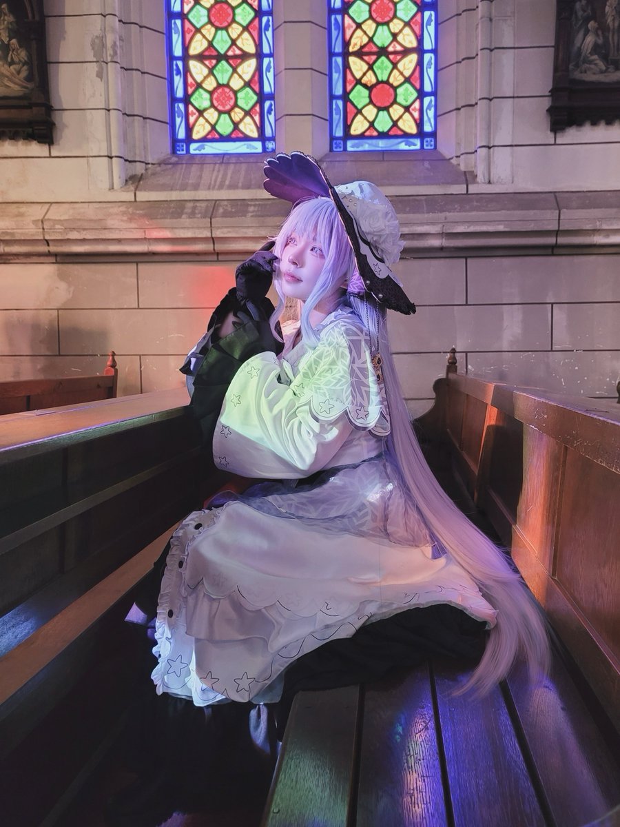 夜空ノツキ@明治村コス tweet media