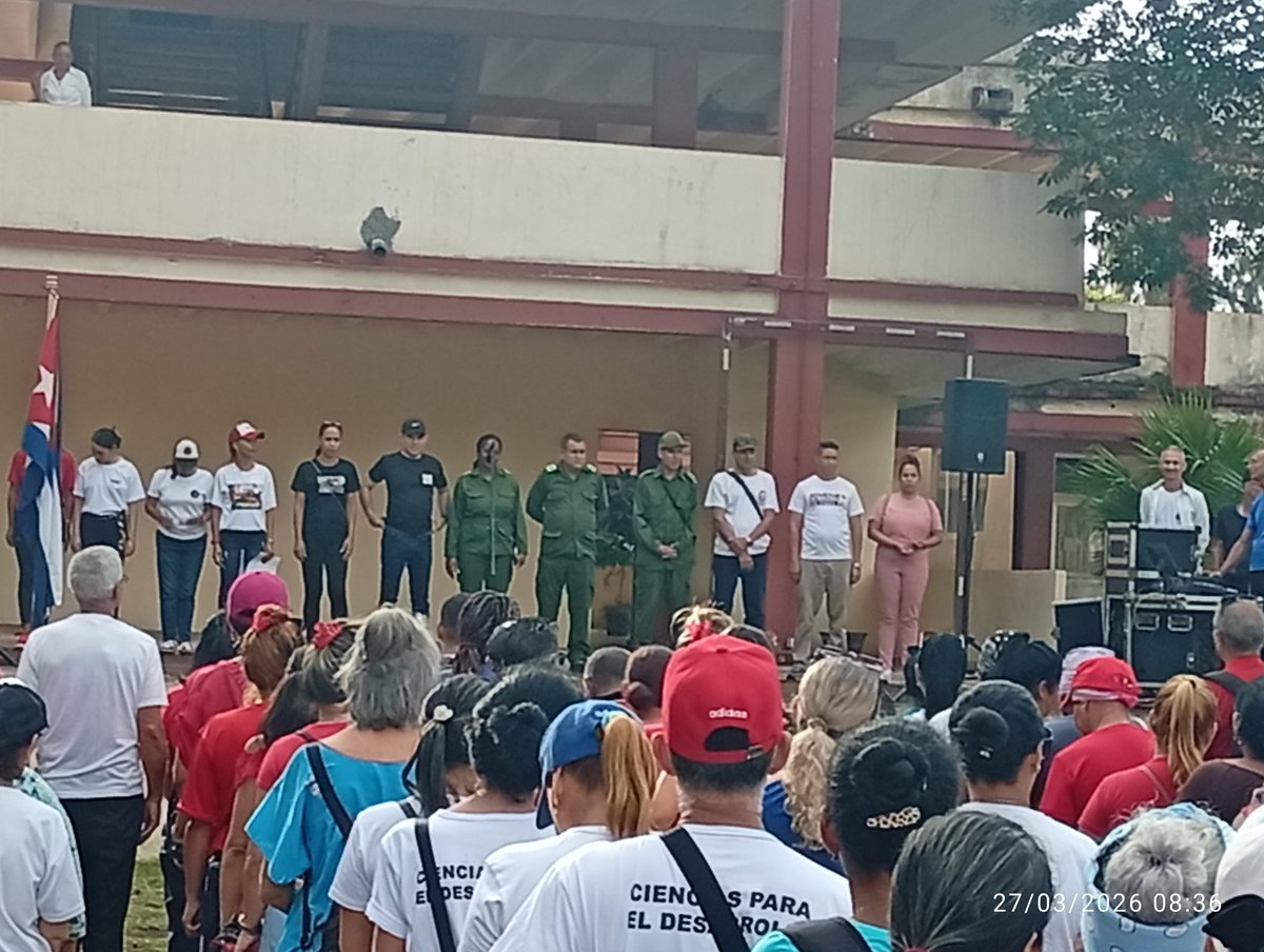 paz_ftejaspaz's tweet photo. La @UniversidadMoa es un Bastión en la trinchera antiimperialista con la cohesión entre todas sus unidades y la disciplina como palabra de orden. No pasarán.@CubaMES @yurisley_valdes @AlmenaresReyes @PupoArlenys @InalvisRamirez https://t.co/juEcFzPq06