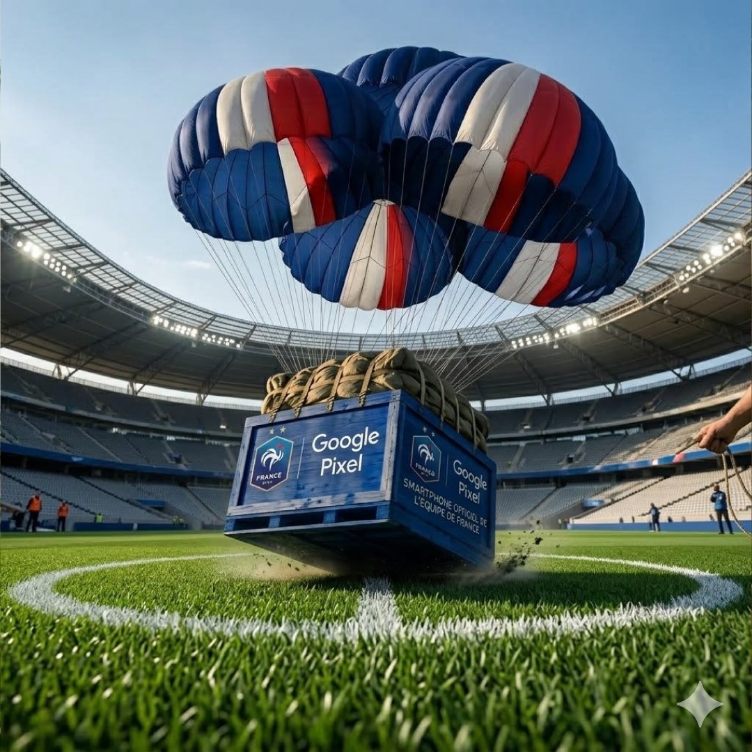 Google FR tweet media