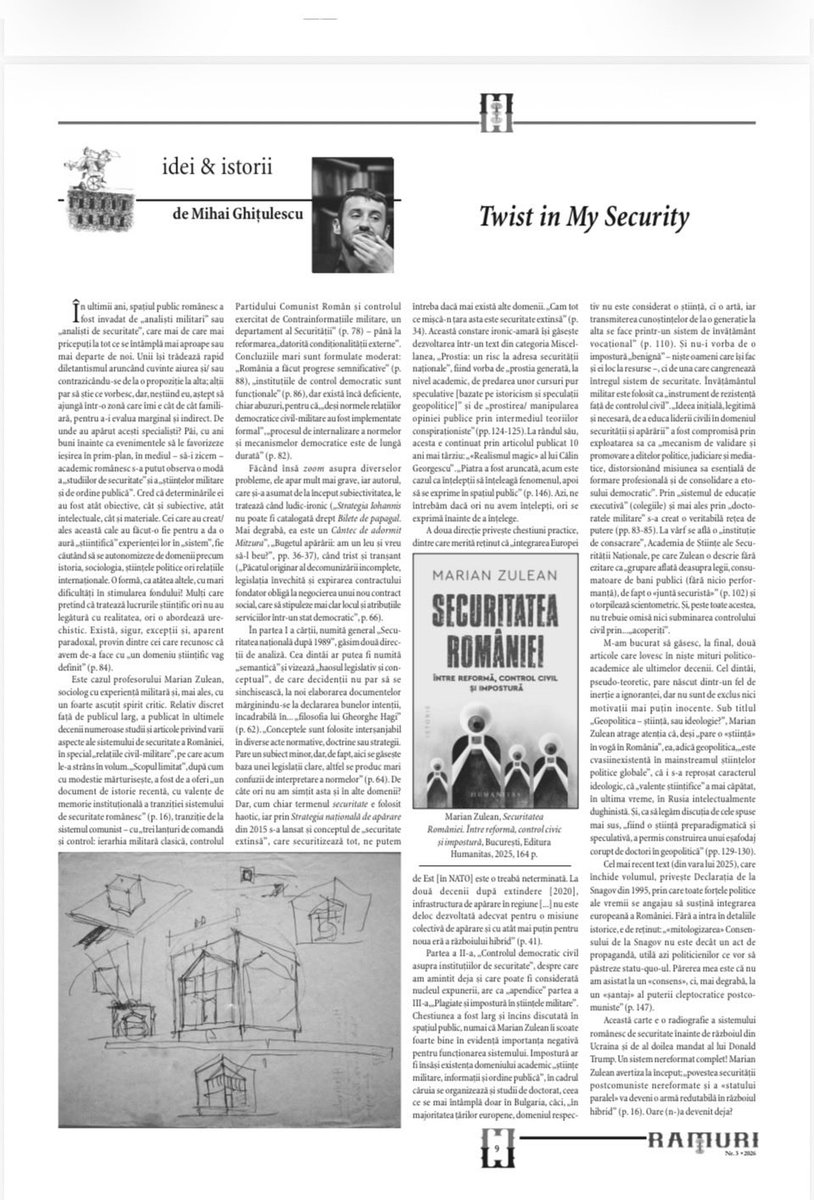 Marian Zulean tweet media