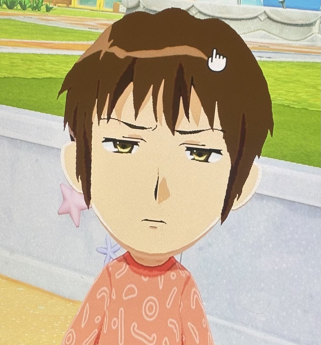 キョンの横顔は世界を救う‼️ tweet media