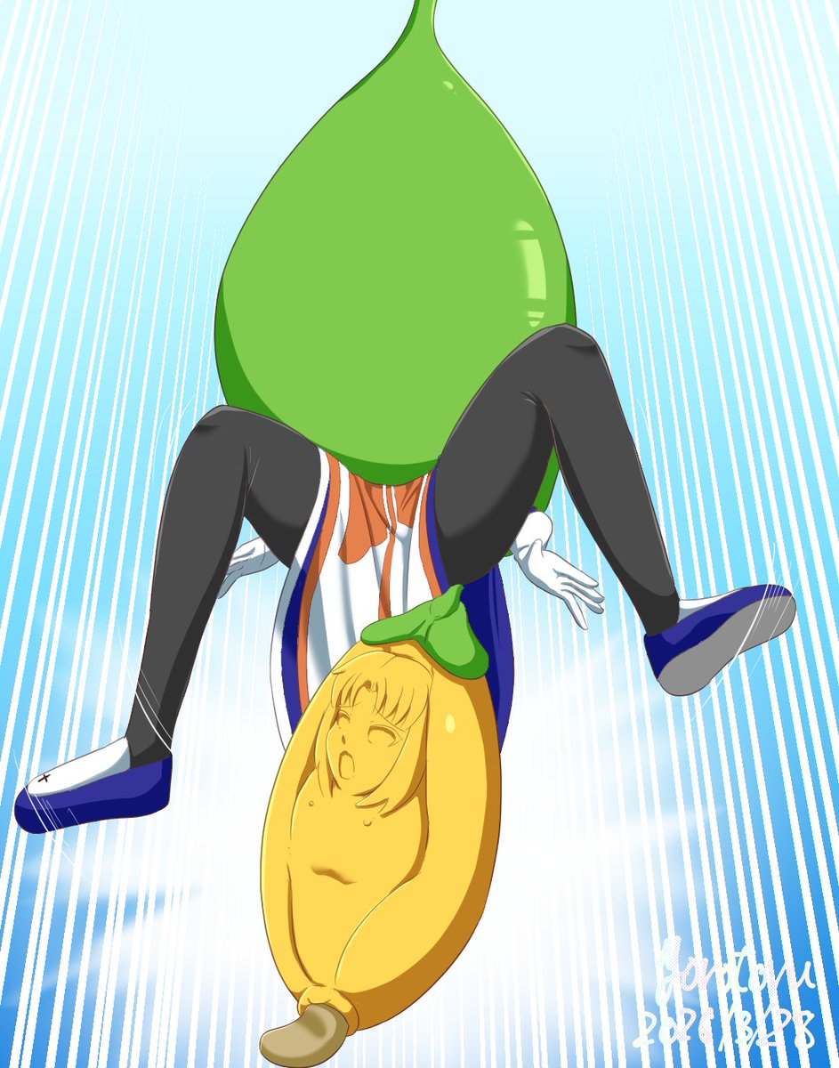 メリッサも丸呑みからの果実化したから、当然描いたよ!

満ちゃんは丸呑みシーンを作中描写に反してギチギチにしたので、今回は浮かび上がらせなしのがに股描写にしました!

一方で果実化は貧相な体のせいで面白みのない果実になるのは可哀そうなので、カシューナッツみたいな種を追加しました← 