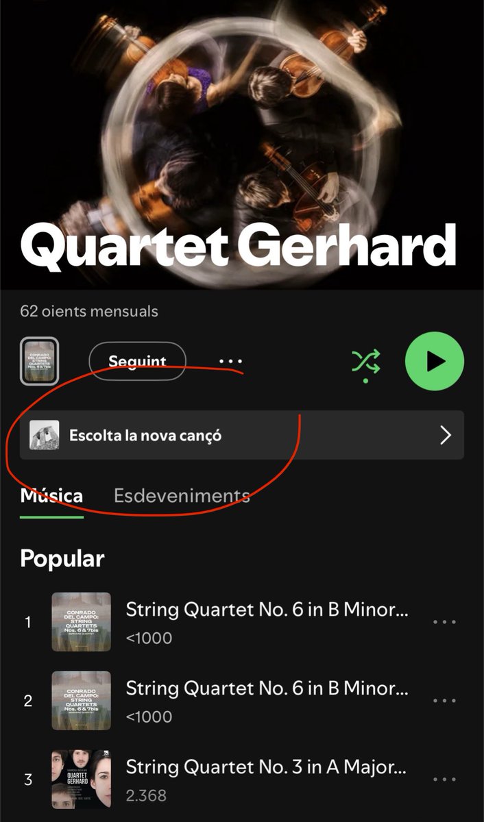 Quartet Gerhard tweet media
