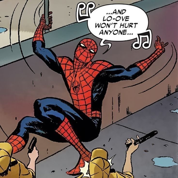 𝖯. 𝖯𝖺𝗋𝗄𝖾𝗋 – 𝐒𝐏𝐈𝐃𝐄𝐑-𝐌𝐀𝐍 tweet media