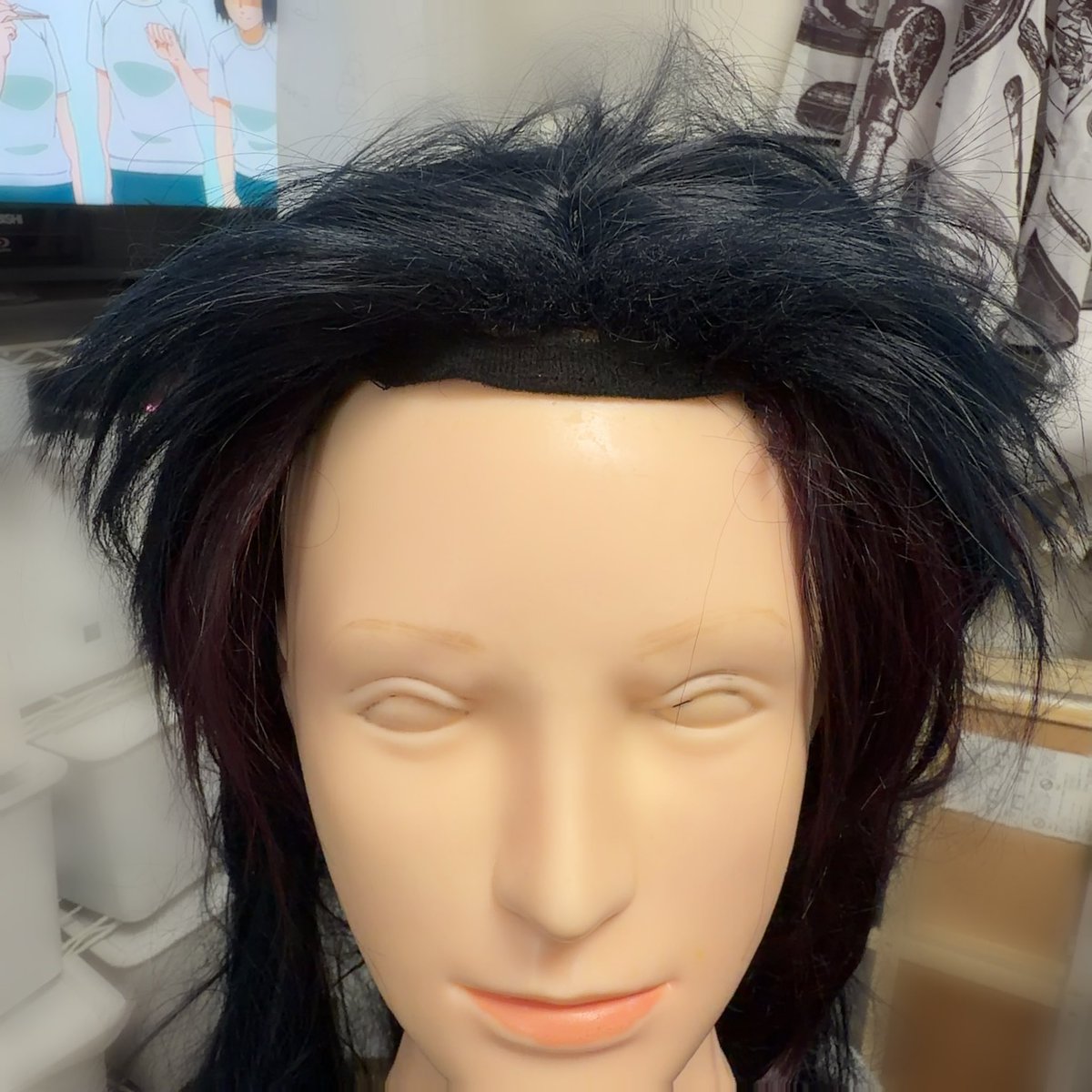 Salon de Chirac(コスプレウィッグスタイリスト) tweet media