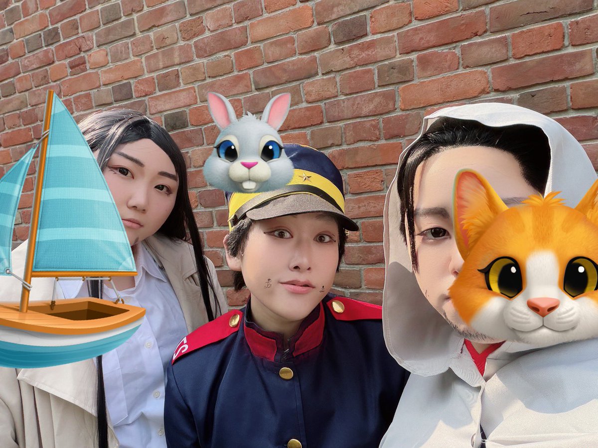 #明治村コス

楽しかったよ‼︎