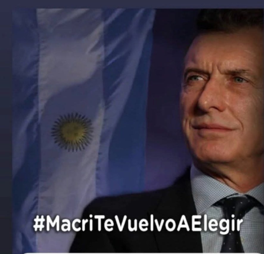 SIEMPRE M MACRI 💛. tweet media