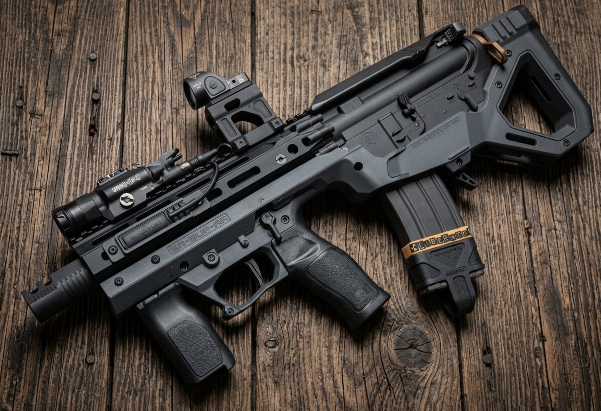 SRUGBB's tweet image. #SARB15 BULLPUP Dog

#AR15 #BULLPUP