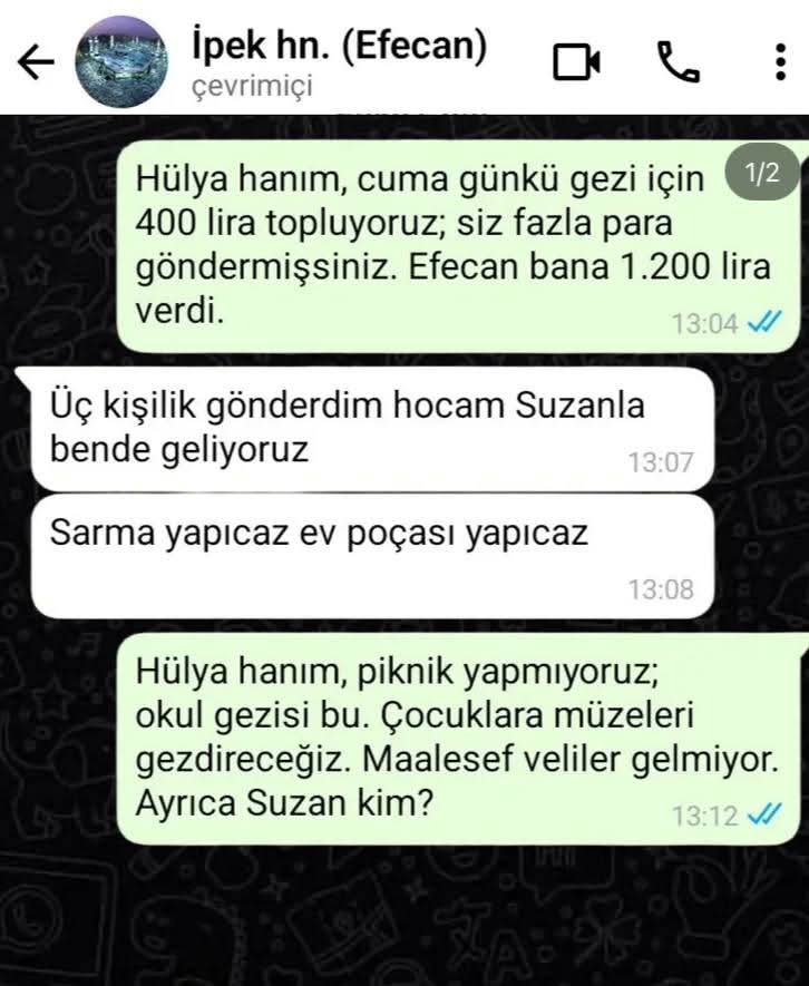 Öğretmen tweet media