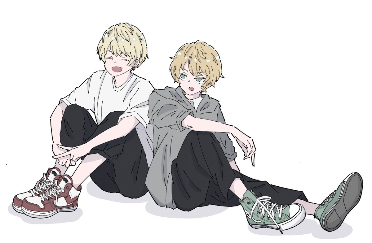 りる子 tweet media