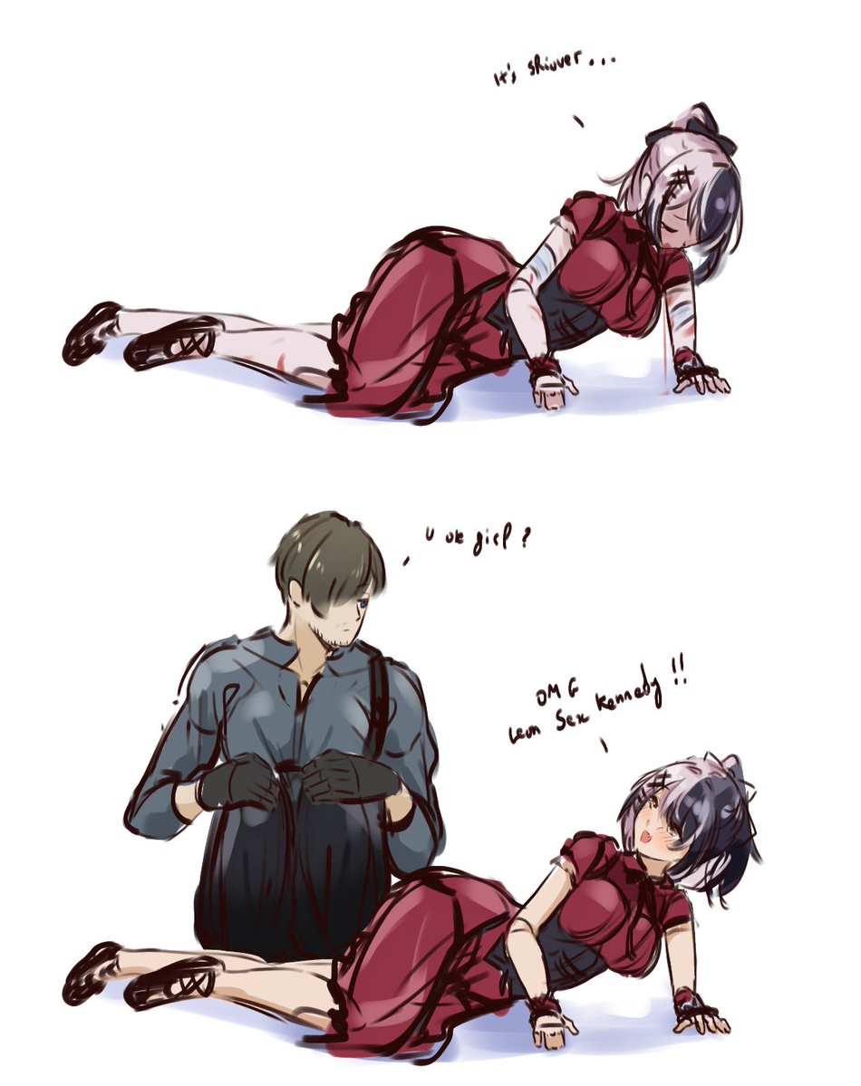 SimonNogier's tweet image. How to heal your zombifying archiver; Le*n Sex K*nndy