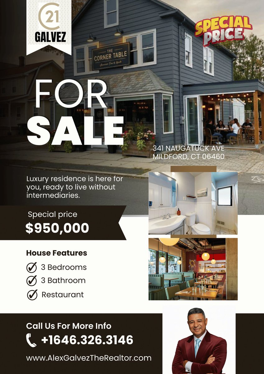 alexandergp3000's tweet image. 🏡✨ Luxury Mixed-Use Property for Sale – Special Price Opportunity 💼🔥

💰 Special Price: $950,000
📞 Call Now: +1 646-326-3146
.
.
#LuxuryHome #PropertyForSale #RealEstateInvestment #DreamHome 
#tasaçakbudeniz 
#MarlaskaDimisión