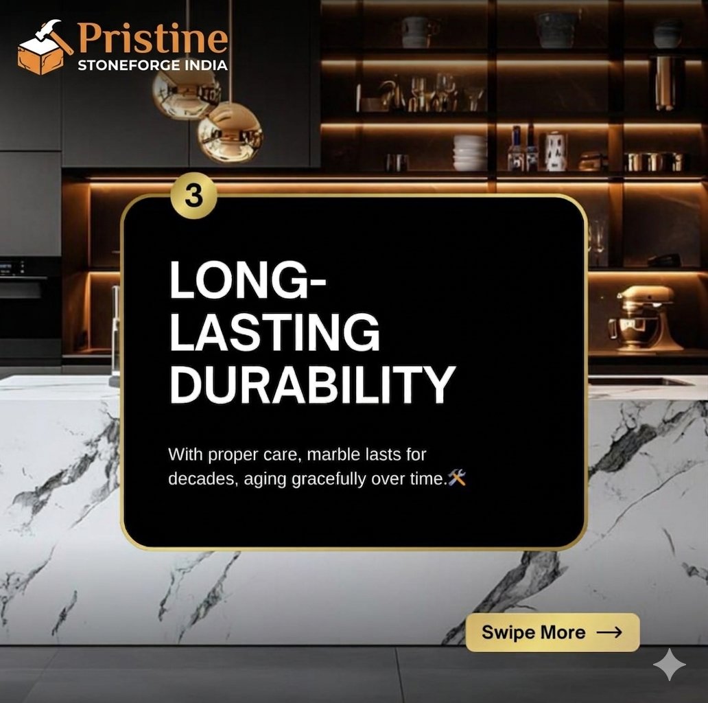 overseas830301's tweet image. Whether you love a classic or contemporary natural stone vibe, marble blends in effortlessly and elevates your space. 

Swipe➡️ to discover the TOP 3 reasons why marble remains a timeless favorite in modern kitchens!

Contact us today to explore our premium marble.

#MarbleExport