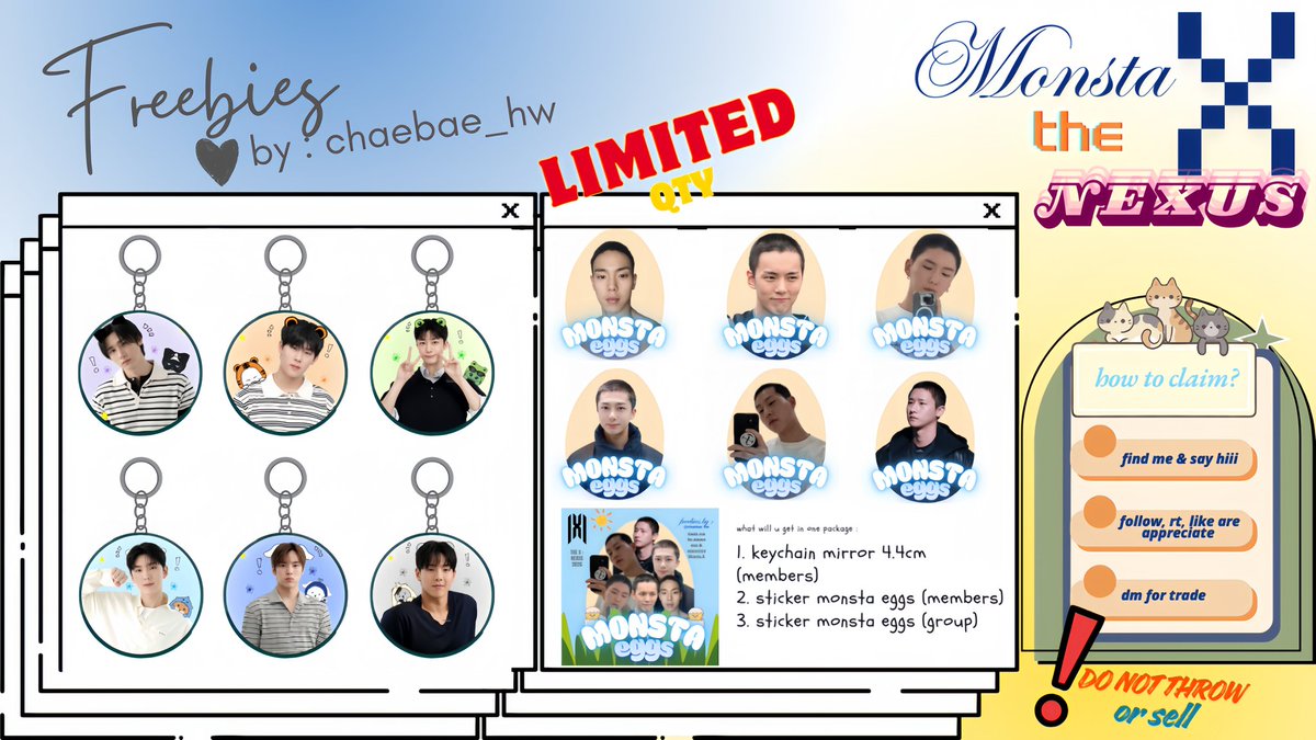 SweetSky🐈💫🍡 | freebies nexus tweet media