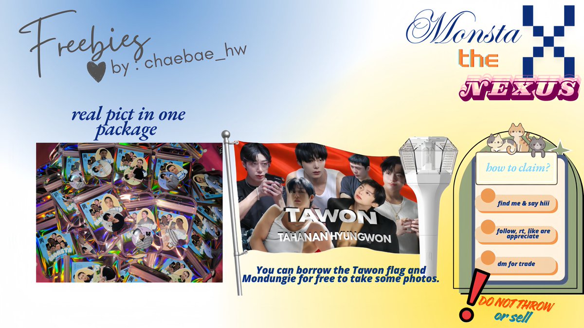 SweetSky🐈💫🍡 | freebies nexus tweet media