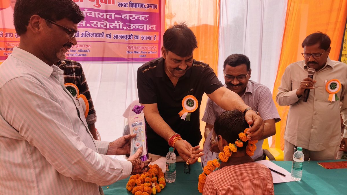 Pankaj Gupta MLA Unnao Sadar tweet media