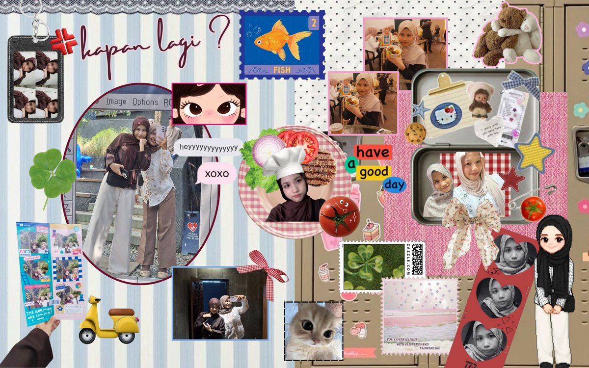 auleeyss's tweet image. #digitalscrapbook holic
#digitaljournal
#recap