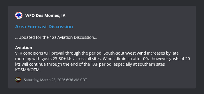 Iowa Weather Network tweet media