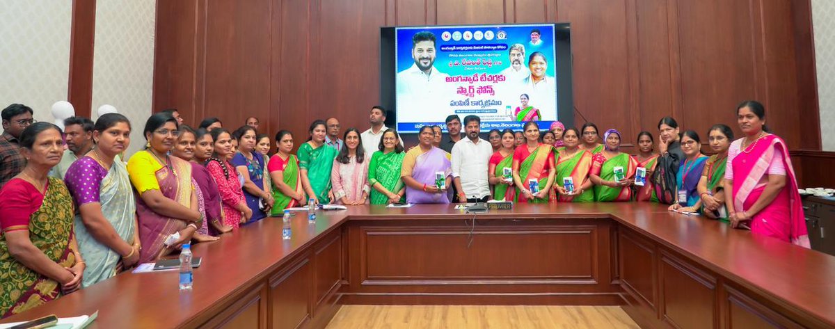 Revanth Reddy tweet media