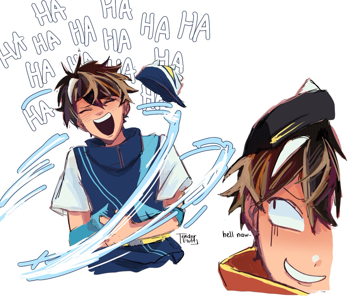 #Boboiboy the joke can NOT be that funny 🥀