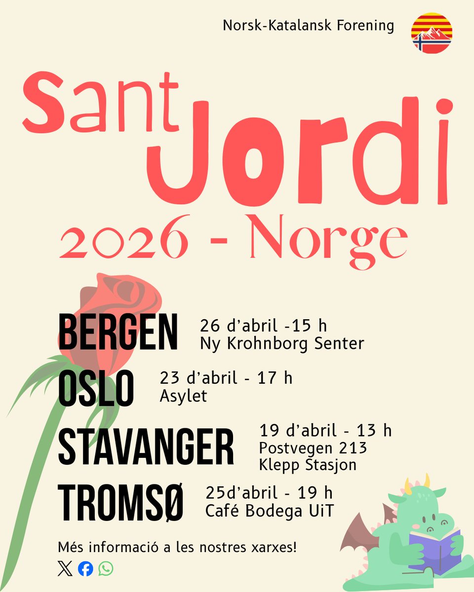 Norsk-Katalansk Forening tweet media
